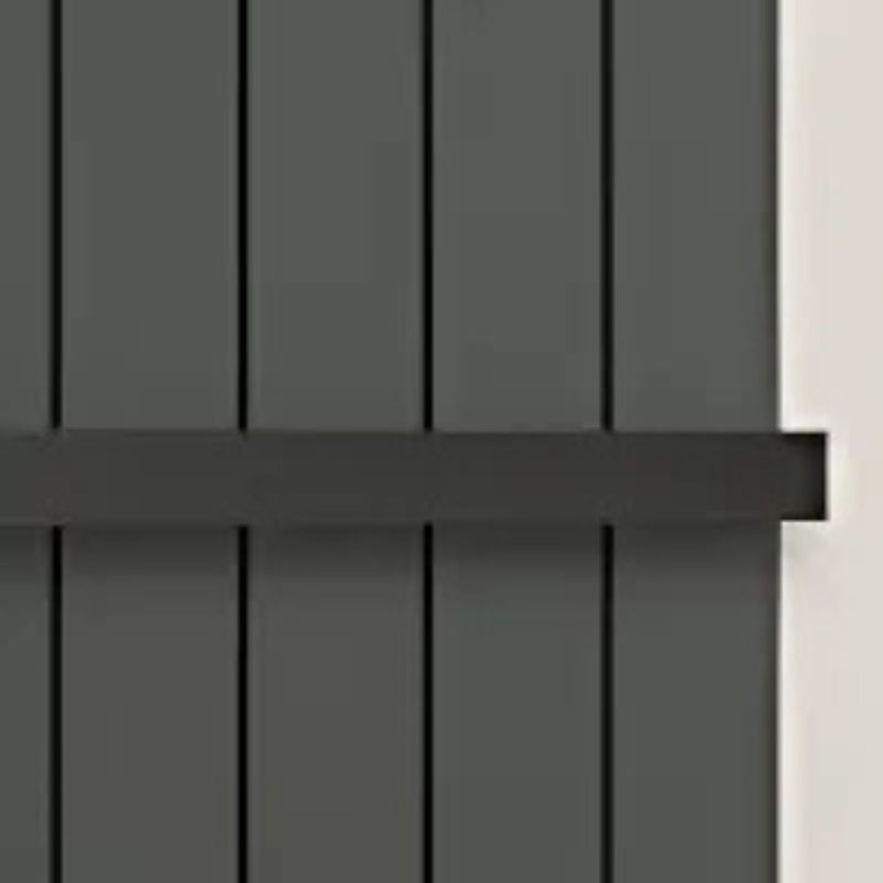 Reina Wave Anthracite Stainless Steel Double Towel Bars