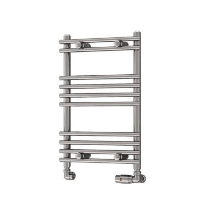 Eastbrook Biava Tube on Tube Steel Chrome Heated Towel Rails