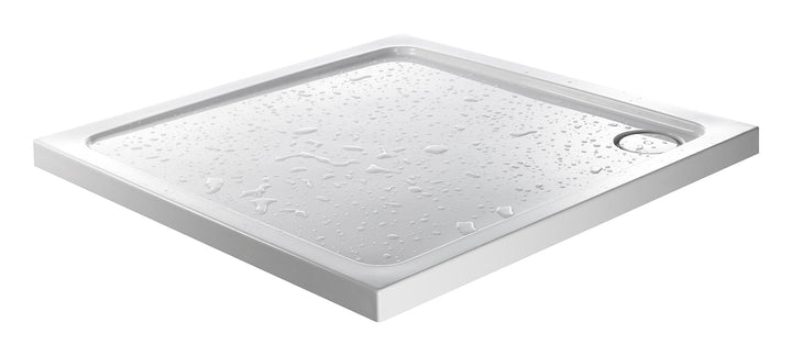 JTFUSION 1700 X 700 WHITE ANTI-SLIP TRAY WITH WASTE