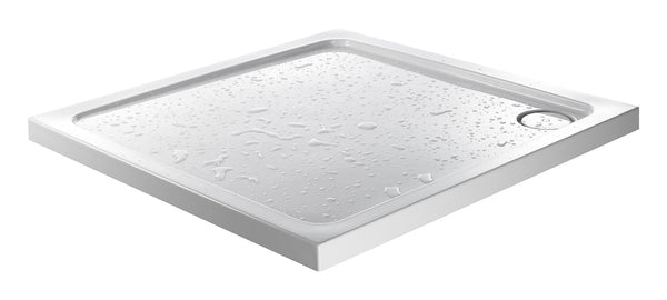 JTFUSION 1700 X 700 WHITE ANTI-SLIP TRAY WITH WASTE