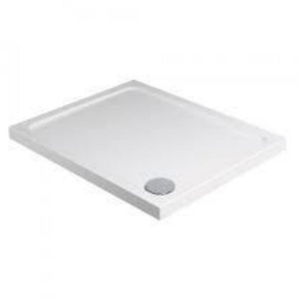 JTFUSION 1100 X 900 WHITE ANTI-SLIP TRAY WITH WASTE