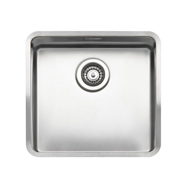 Reginox KANSAS Stainless Steel Integrated Single Bowl Kitchen Sink