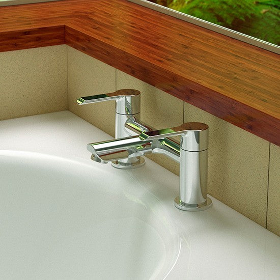 Methven Kea Brass Bath Filler Chrome