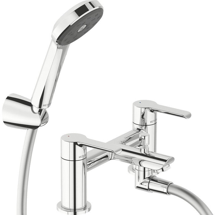 Methven Kea Brass Bath Shower Mixer Chrome