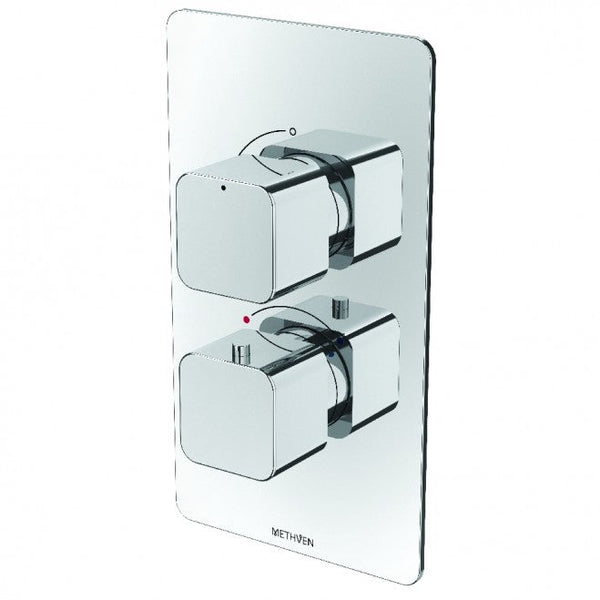Methven Kiri Concealed Mixer Valve Single (Outlets ABS Plate)