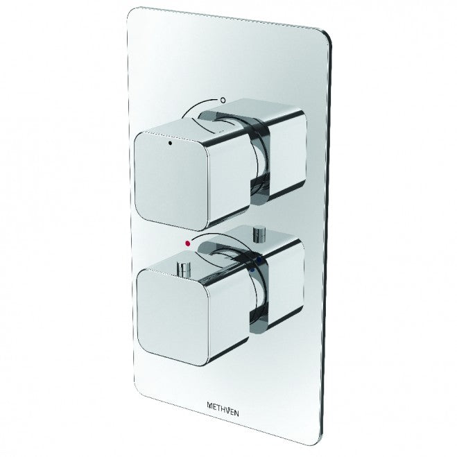 Methven Kiri Concealed Mixer Valve Single (Outlets ABS Plate)
