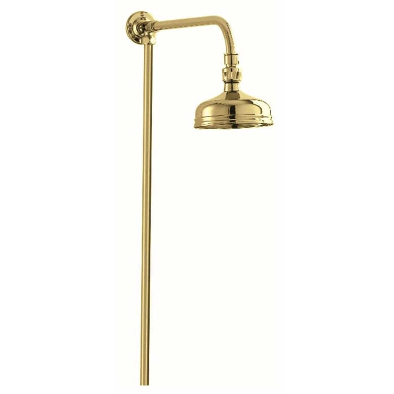 Methven Deva Period Style Rigid Riser Kit Gold