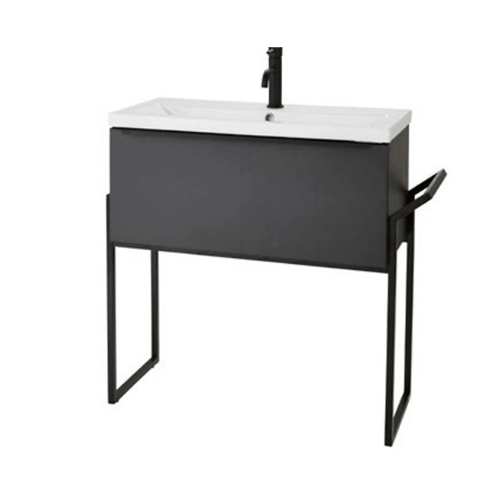 Kartell Kore Wall Mounted Furniture Frame for Kore Units Black