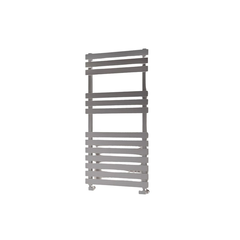 Eastbrook Biava Flat Multirail Stainless Steel Polished Towel Rail