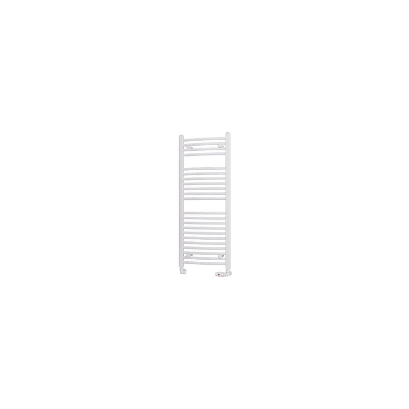 Eastbrook Biava Curved Multirail Steel Chrome Heated Towel Rails