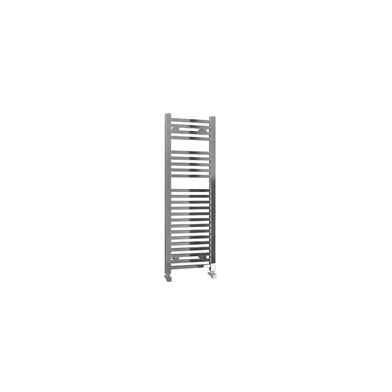 Eastbrook Biava Square Steel Chrome Heated Towel Rails
