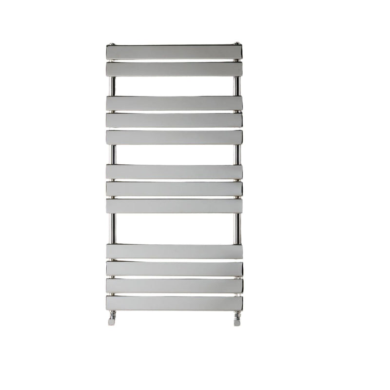 Eastbrook Staverton Tube on Tube Steel Chrome Vertical Heated Towel Rails