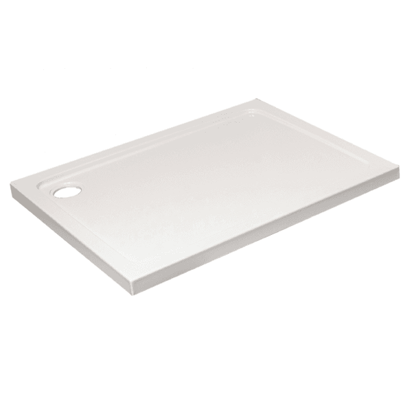 Kartell Rectangle Shower Tray White