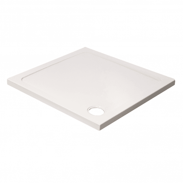 Kartell Square Shower Tray White