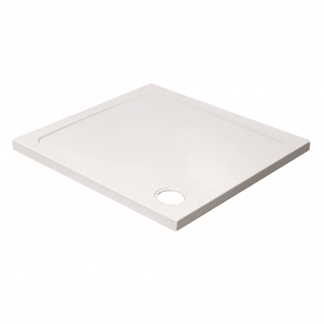 Kartell Square Shower Tray White