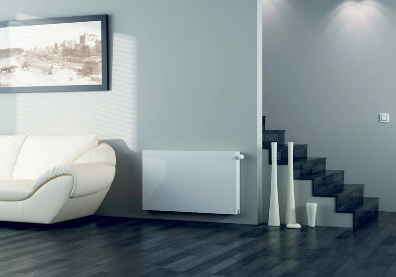 Kartell K-Flat Steel Type 11 Single Panel Single Convector Panel Radiators White