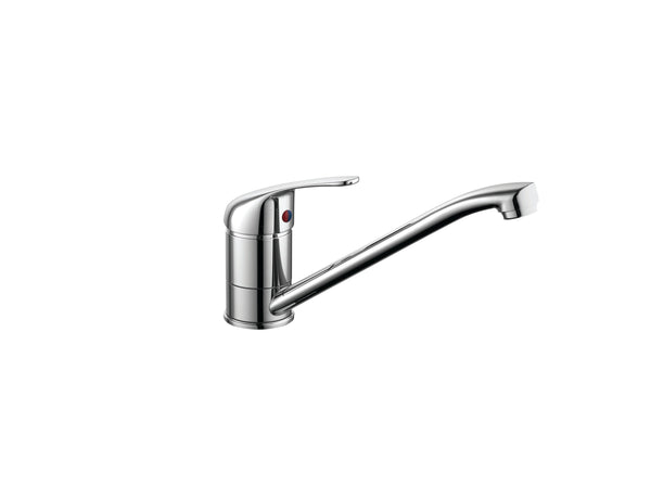 Kartell Mono Kitchen Sink Mixer Tap Single Handle Polished Chrome