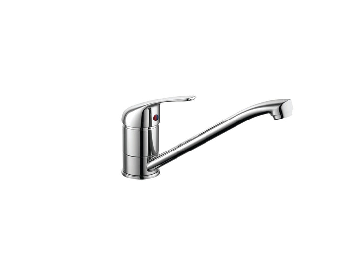 Kartell Mono Kitchen Sink Mixer Tap Single Handle Polished Chrome