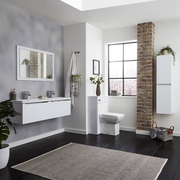 Kartell Kore Wall Mounted Bathroom Mirror 900mm H x 600mm W