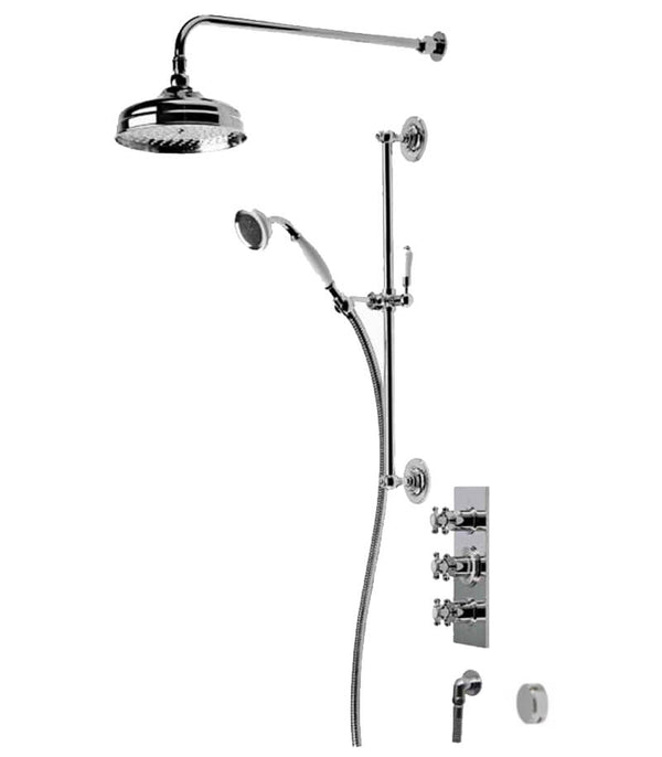 Iona Henley Triple Function Concealed Diverter Shower System