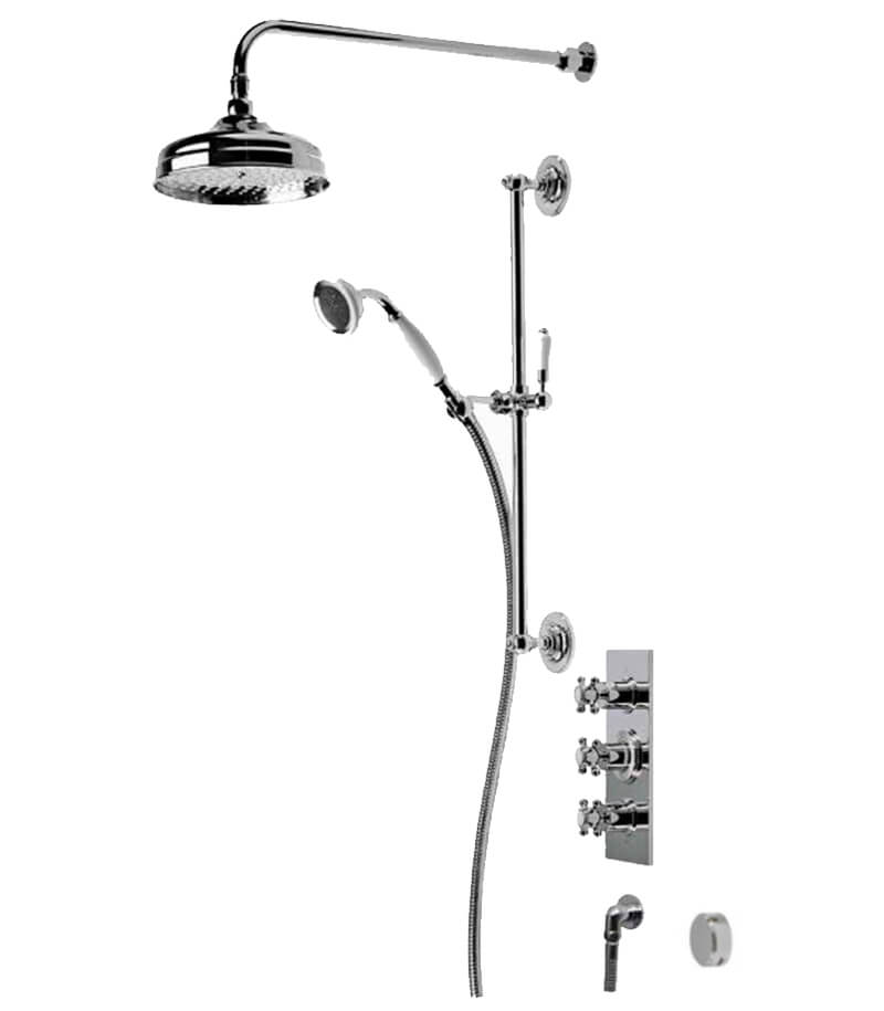 Iona Henley Triple Function Concealed Diverter Shower System