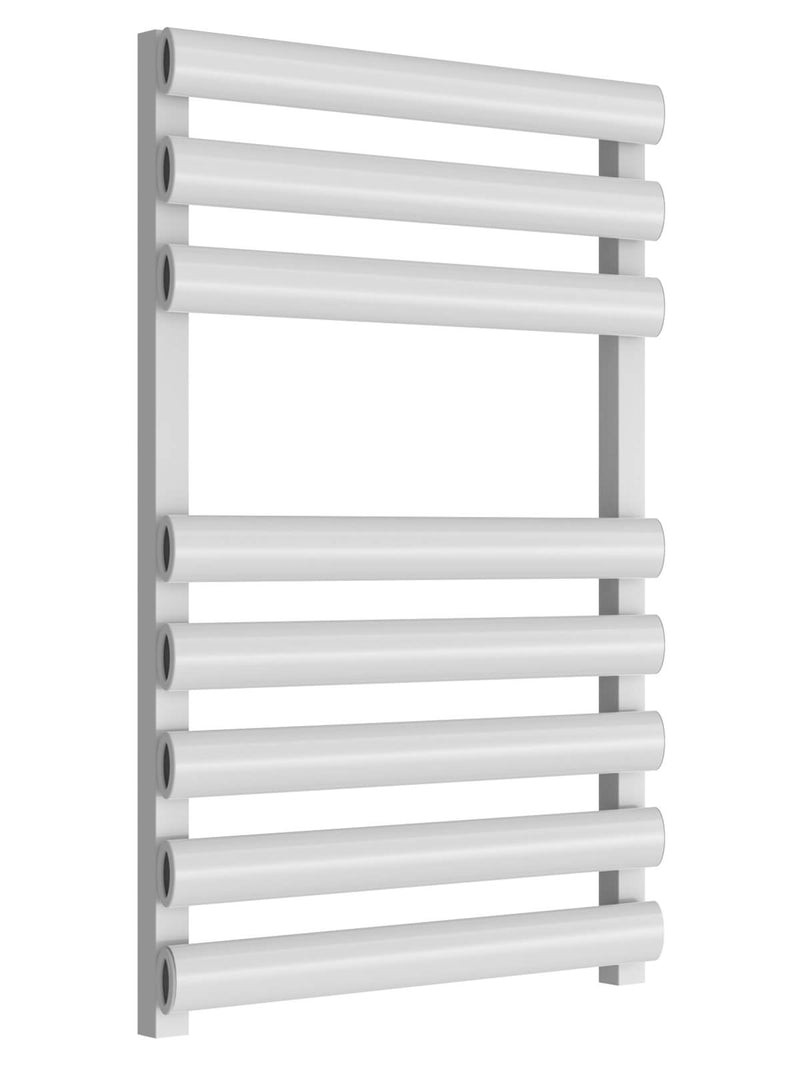 Reina Veroli White Aluminium Heated Towel Rail Radiator