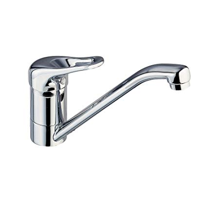 Methven Deva Lace Brass Mono Sink Mixer Tap Chrome
