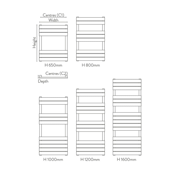  Life Towel Radiator 