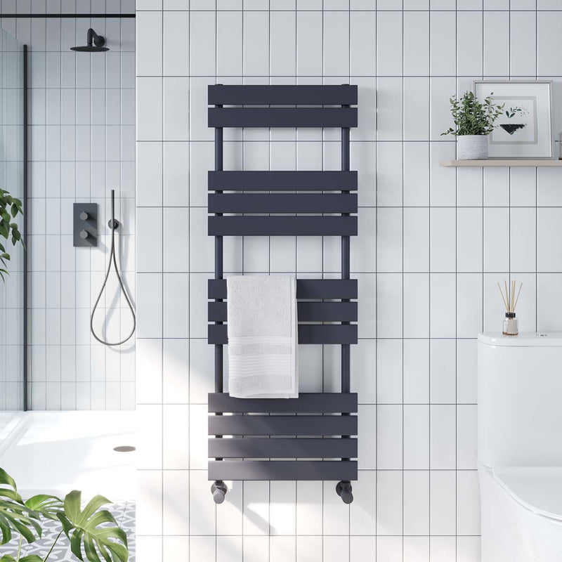 Iona Life Towel Radiator – 400 X 650 Anthracite