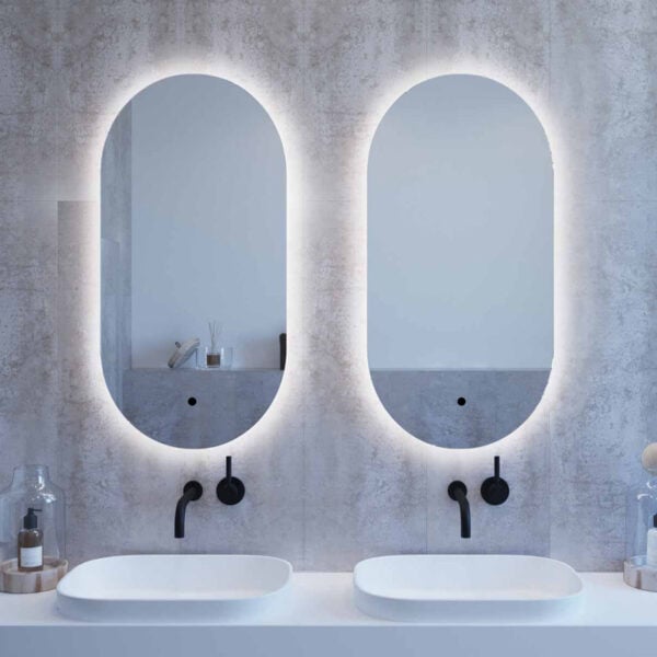 K-Vit Lola Led Mirror
