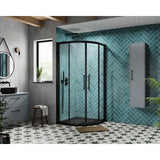 Apex 900mm Quadrant 8mm Glass