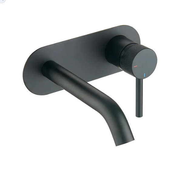 Tailored Bathrooms TB + Redondo Round Wall Mounted ECO Control/Cold Water Start Basin Mixer
