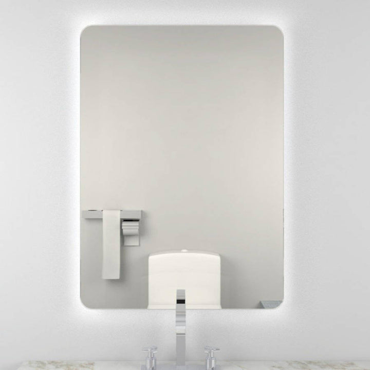 Kartell Garda LED Bathroom Mirror 700mm H x 500mm W