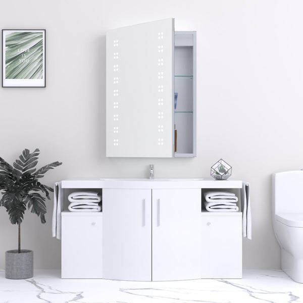 Kartell Reflections Kandy LED Mirror Cabinet 700mm H x 500mm W