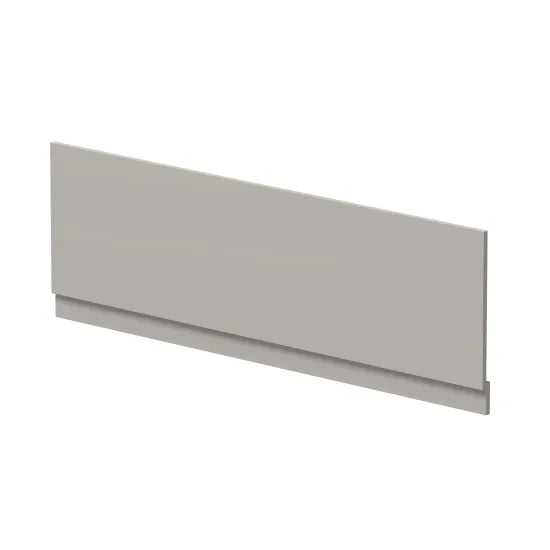 Hudson Reed 1700mm Pebble Grey MFC Matt Front Bath Panel