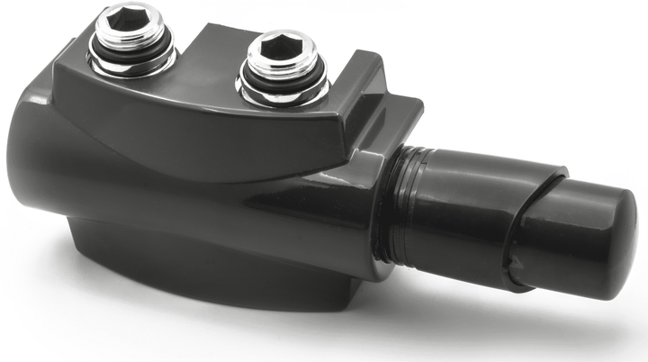 Reina Modah Straight TRV H-Type Radiator Valve - Anthracite