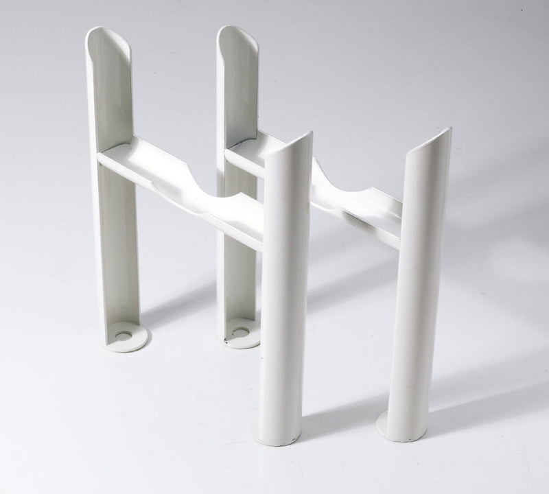 Kartell Laser Klassic 3 Column Tubular Steel Radiator Feet