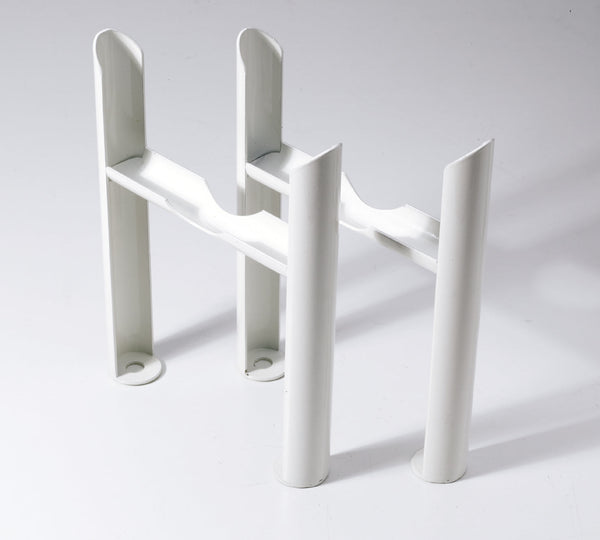 Kartell Laser Klassic 2 Column Tubular Steel Radiator Feet