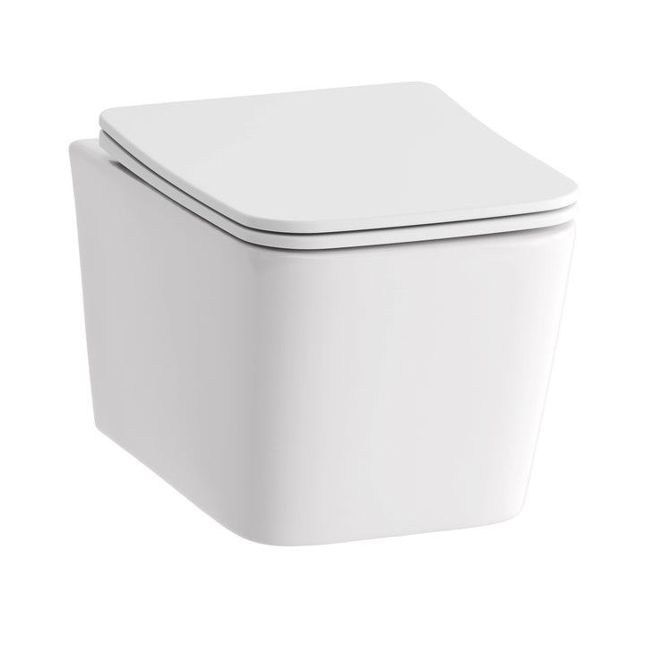 Hib - Aero Back to Wall Toilet - White