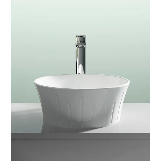 Nuie Round Vessel Basin 358 x 368 x 137mm