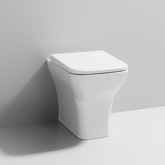 White toilet 