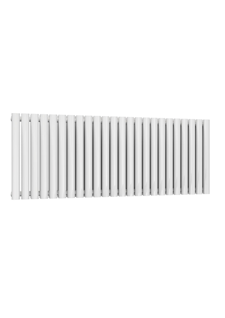 Reina Neval White Single/Double Horizontal Aluminium Radiator