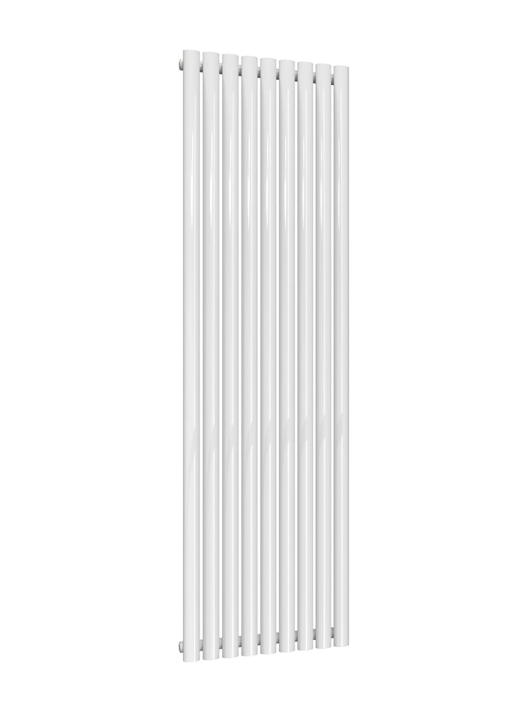 Reina Neval White Single/Double Vertical Aluminium Radiator Central Heating