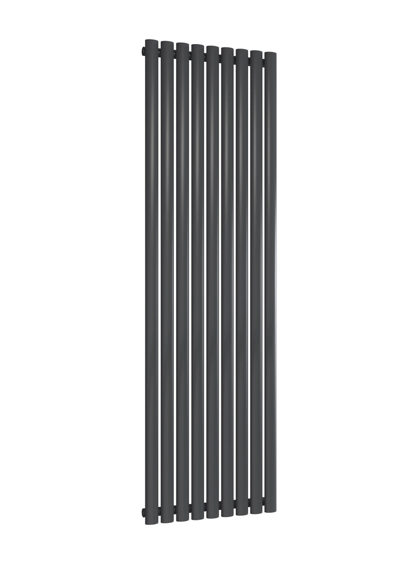 Reina Neva Steel Anthracite Single/Double Vertical Designer Radiator Central Heating