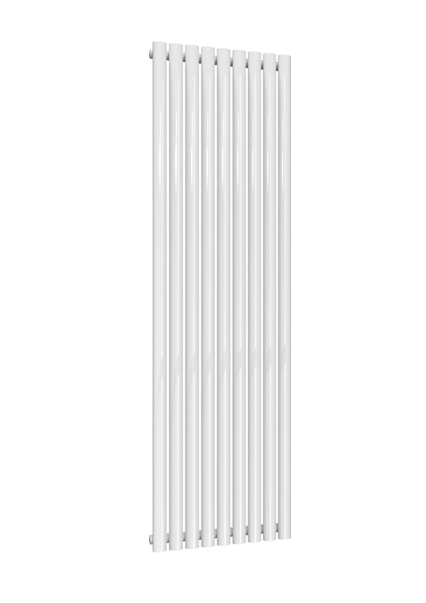 Reina Neva Steel White Single/Double Vertical Designer Radiator Central Heating