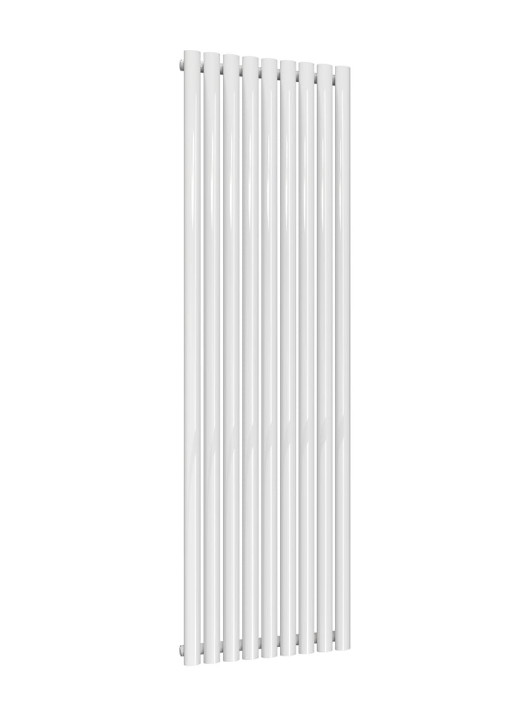 Reina Neva Steel White Single/Double Vertical Designer Radiator Central Heating
