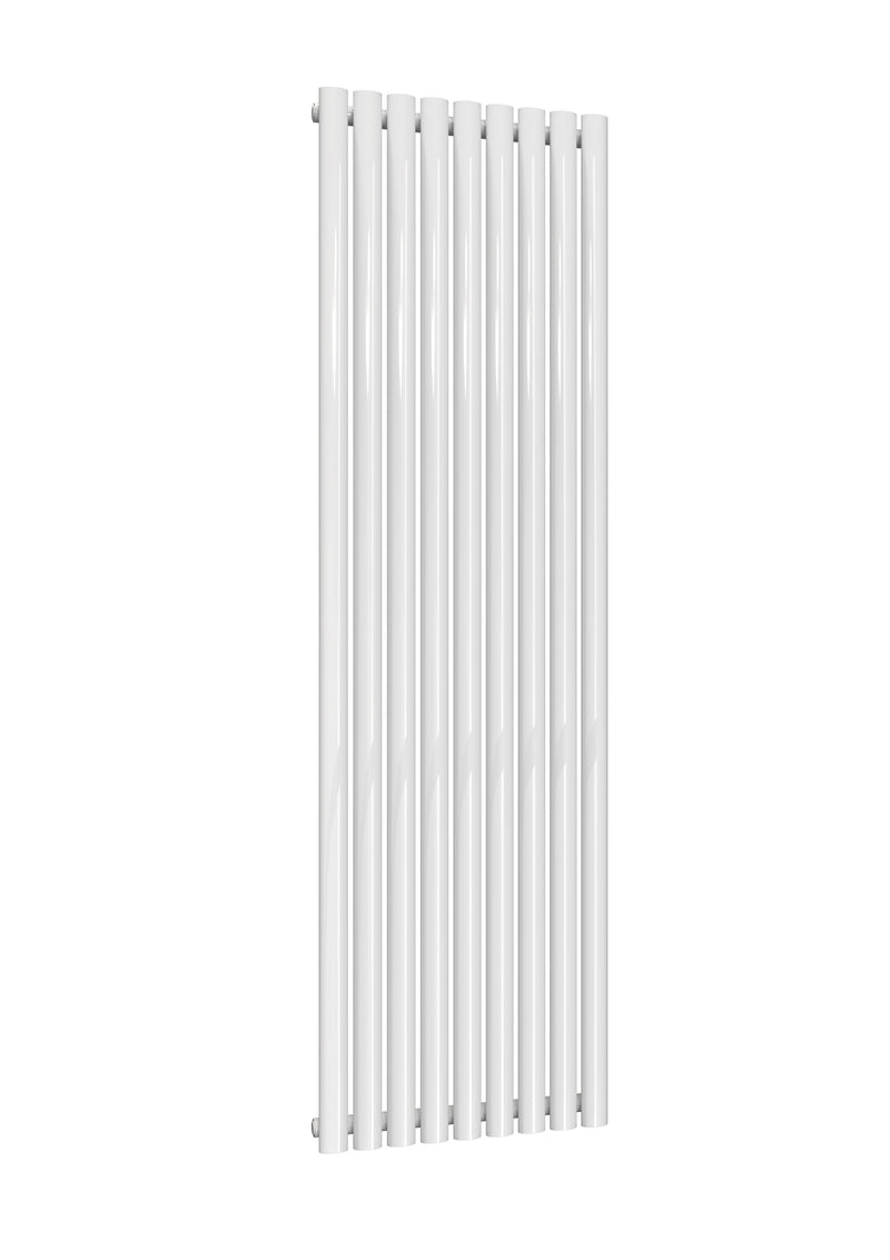 Reina Neva - Steel White Vertical Designer Radiator - Single/Double