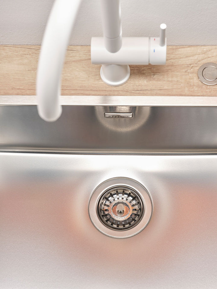 Reginox New York Stainless Steel Single Bowl Kitchen Sink
