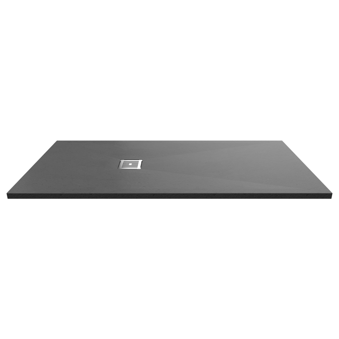 black shower tray 