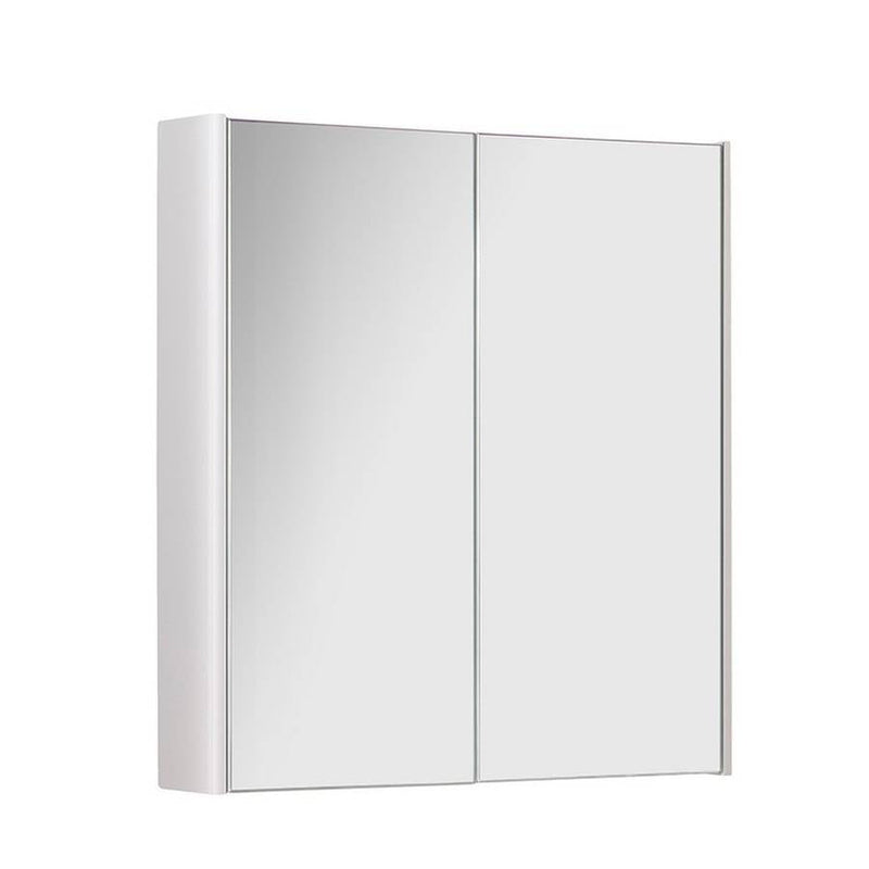 Kartell Options Two Door Mirror Cabinets 600Mm X 500Mm